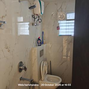 Bathroom Image of 1610 Sq.ft 3 BHK Duplex for rent in Leverage Green Villas Skyline, Wela Harichandra Nagpur for Rs. 30000