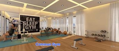 Hall Image of 875 Sq.ft 3 BHK Apartment / Flat for sale in Pailan Kolkata for Rs. 4500000