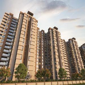 Building Image of 1006 Sq.ft 2 BHK Apartment / Flat for sale in GK Mirai, Punawale Pune for Rs. 7500000