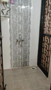 Bathroom Image of 650 Sq.ft 1 BHK Apartment / Flat for rent in Krishna Heights, Ghansoli Navi Mumbai for Rs. 43500