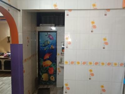 Kitchen Image of 450 Sq.ft 1 BHK Apartment / Flat for sale in Diva Thane for Rs. 1350000