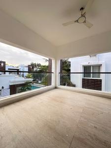 Balcony Image of 3250 Sq.ft 4 BHK Villa for rent in Injambakkam Chennai for Rs. 170000
