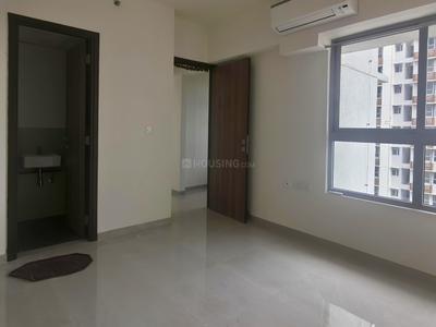 Bedroom Image of 755 Sq.ft 2 BHK Apartment / Flat for rent in Piramal Vaikunth , Thane West Thane for Rs. 30000