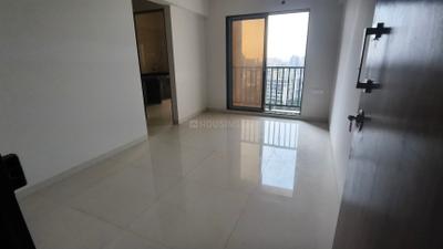 Living Room Image of 735 Sq.ft 1 BHK Apartment / Flat for sale in Tejas Heritage, Ulwe Navi Mumbai for Rs. 7000000