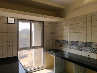 Kitchen Image of 431 Sq.ft 1 BHK Apartment / Flat for sale in Ornate Rise, Bhiwandi Thane for Rs. 3800000