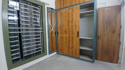 Bedroom Image of 630 Sq.ft 1 BHK Builder Floor for rent in Koramangala Bengaluru for Rs. 38000