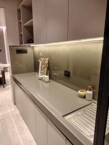 Kitchen Image of 820 Sq.ft 2 BHK Apartment / Flat for sale in Mandar Shree Sai Charan CHSL, Kalwa Thane for Rs. 12000000