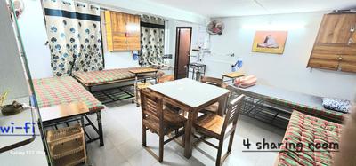 Hall Image of MAA SARADA GIRLS AC PG ACCOMMODATION in Entally, Kolkata