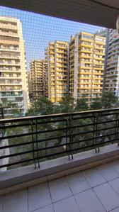 Balcony Image of 1550 Sq.ft 3 BHK Apartment / Flat for sale in Crossings GH7 Crossings Republik, Crossings Republik Ghaziabad for Rs. 9900000
