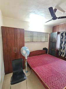 Bedroom Image of 1100 Sq.ft 2 BHK Apartment / Flat for rent in Vishrantwadi Pune for Rs. 29000