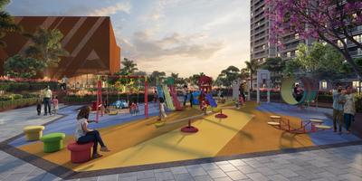 Image of 988 Sq.ft 2 BHK Apartment / Flat for sale in Kumar Primeview, Hadapsar, Pune for Rs. 5700000