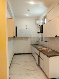 Kitchen Image of 1300 Sq.ft 4 BHK Independent House for rent in GMS Road Dehradun for Rs. 32000
