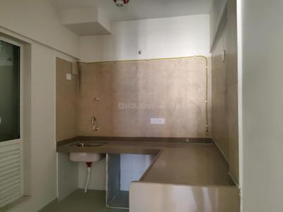 Kitchen Image of 990 Sq.ft 2 BHK Apartment / Flat for sale in Dosti West County, Thane West Thane for Rs. 11800000