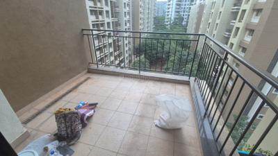 Image of 1200 Sq.ft 2 BHK Apartment / Flat for rent in Pride Purple Park Express Phase II, Baner, Pune for Rs. 40000