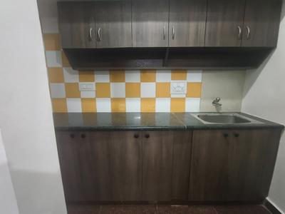 Kitchen Image of 1200 Sq.ft 1 BHK Builder Floor for rent in Koramangala Bengaluru for Rs. 23000