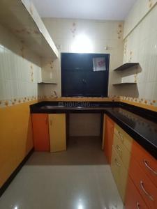 Kitchen Image of 600 Sq.ft 1 BHK Apartment / Flat for sale in Kalwa Thane for Rs. 5000000