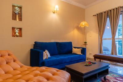 Hall Image of 2000 Sq.ft 3 BHK Apartment / Flat for rent in Adarsh Palm Retreat Tower 1, Bellandur Bengaluru for Rs. 130000
