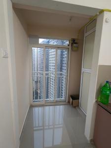 Bedroom Image of 700 Sq.ft 2 BHK Apartment / Flat for rent in Puraniks Stella Grand Central, Thane West Thane for Rs. 38000