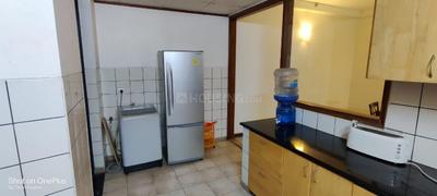 Kitchen Image of 1999 Sq.ft 3 BHK Apartment / Flat for rent in Unitech Uniworld Gardens 1, Sector 47 Gurgaon for Rs. 70000