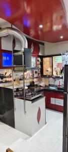 Kitchen Image of 1150 Sq.ft 2 BHK Apartment / Flat for sale in Adajan Surat for Rs. 4151000