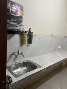 Kitchen Image of 750 Sq.ft 1 RK Builder Floor for rent in New Amritsar Colony Amritsar for Rs. 9000