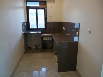 Kitchen Image of 560 Sq.ft 2 BHK Apartment / Flat for sale in Ajmera Downtown, Kalbadevi Mumbai for Rs. 33600000