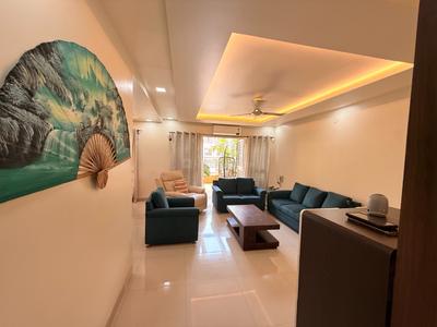 Hall Image of 1824 Sq.ft 3 BHK Apartment / Flat for sale in Baner Pune for Rs. 25000000