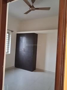 Bedroom Image of 600 Sq.ft 1 BHK Independent House for rent in Hennur Bengaluru for Rs. 13000
