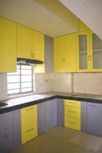 Kitchen Image of 1000 Sq.ft 3 BHK Apartment / Flat for sale in Bengal Akankha, New Town Kolkata for Rs. 10900000
