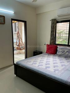 Bedroom Image of 1700 Sq.ft 3 BHK Apartment / Flat for rent in New Alkapuri Vadodara for Rs. 23000