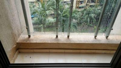 Balcony Image of 1050 Sq.ft 2 BHK Apartment / Flat for rent in K Raheja Vistas, Powai Mumbai for Rs. 80000