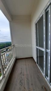 Balcony Image of 1175 Sq.ft 2 BHK Apartment / Flat for sale in  Sarjapur Railway Mens Cghs Layout, Sarjapur Bengaluru for Rs. 7350000