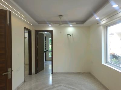 Living Room Image of 900 Sq.ft 3 BHK Builder Floor for rent in Janakpuri New Delhi for Rs. 42000