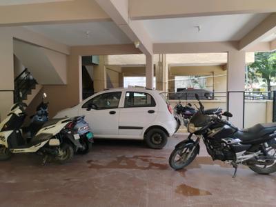 Basement Image of 750 Sq.ft 2 BHK Apartment / Flat for rent in Hulimavu Bengaluru for Rs. 22000