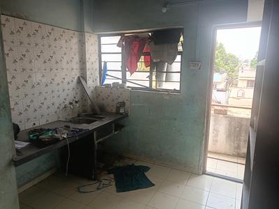 Kitchen Image of 460 Sq.ft 1 BHK Apartment / Flat for rent in Karad Satara for Rs. 4800