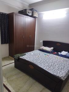 Bedroom Image of 1100 Sq.ft 2 BHK Builder Floor for rent in Gachibowli Hyderabad for Rs. 30000