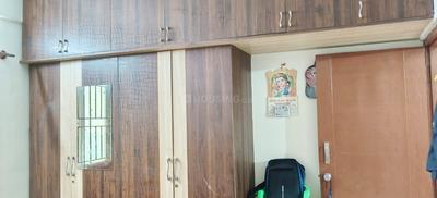 Bedroom Image of 1000 Sq.ft 2 BHK Apartment / Flat for rent in Vandana Marvel, Kudlu Bengaluru for Rs. 30000
