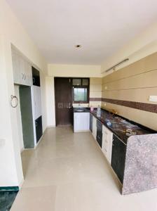 Kitchen Image of 1250 Sq.ft 2.5 BHK Apartment / Flat for rent in Ganesh Malabar County III, Chharodi Ahmedabad for Rs. 20000