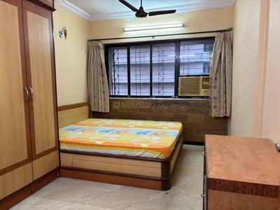 Bedroom Image of 1080 Sq.ft 2 BHK Apartment / Flat for rent in Bhairaav Darshan, Parel Mumbai for Rs. 125000