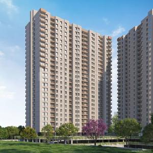 Image of 1600 Sq.ft 3 BHK Apartment / Flat for sale in Kohinoor Viva Pixel Phase 1, Dhanori, Pune for Rs. 9900000