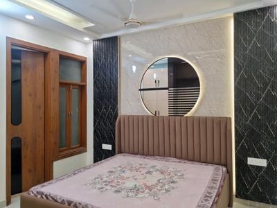 Bedroom Image of 1350 Sq.ft 4 BHK Apartment / Flat for sale in Saarthi Lavish Homes by Saarthi Builders, Sector 15 Dwarka New Delhi for Rs. 12300000