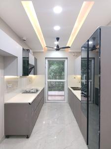 Kitchen Image of 2403 Sq.ft 4 BHK Builder Floor for sale in Puri Luxuria Floors, Sector 89 Faridabad for Rs. 25000000