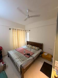Bedroom Image of 500 Sq.ft 1 BHK Apartment / Flat for rent in Maruthi Sevanagar Bengaluru for Rs. 40000