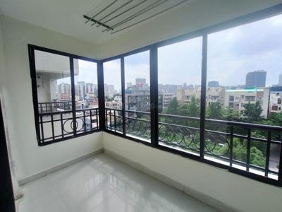 Balcony Image of 2840 Sq.ft 3 BHK Apartment / Flat for rent in Midas The Fountainhead, Khaja Guda Hyderabad for Rs. 68000