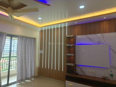 Hall Image of 1070 Sq.ft 2 BHK Apartment / Flat for rent in Dhoot Pratham, Ariadaha Kolkata for Rs. 22000