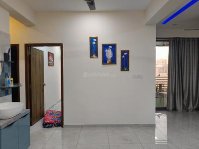 Image of 1550 Sq.ft 3 BHK Apartment / Flat for rent in Dhruv Abhishek Aura, Sama Savli, Vadodara for Rs. 22000