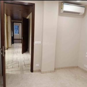 Bedroom Image of 3200 Sq.ft 4 BHK Builder Floor for rent in Sarvapriya Vihar New Delhi for Rs. 260000