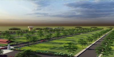 Balcony Image of 1537 Sq.ft 3 BHK Builder Floor for sale in Ganga Valley, Sector 78 Gurgaon for Rs. 20500000