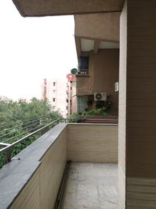 Bedroom One Image of 1800 Sq.ft 3 BHK Apartment / Flat for sale in Sarve Satyam Apartment, Sector 4 Dwarka New Delhi for Rs. 32000000