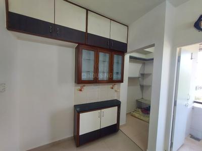 Kitchen Image of 1450 Sq.ft 2 BHK Apartment / Flat for sale in Prahlad Nagar Ahmedabad for Rs. 8600000